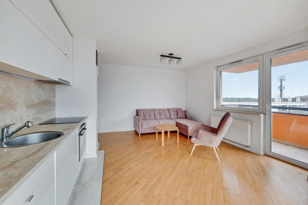 Comfort Apartments Horyzonty Gdansk Exterior photo